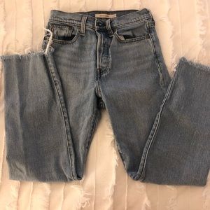 Levi Strauss Wedgie Straight Jeans